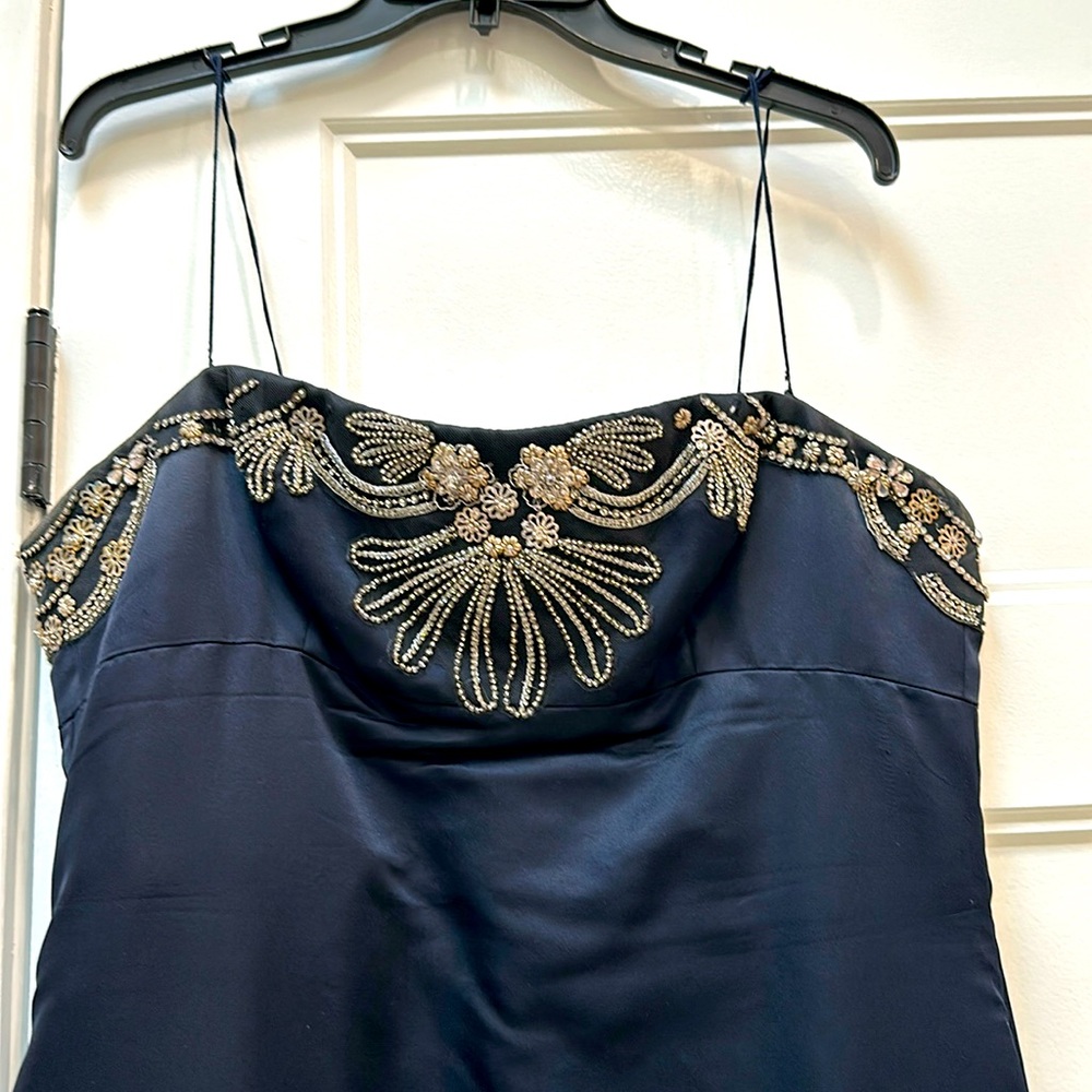 Reem Acra Evening Gown